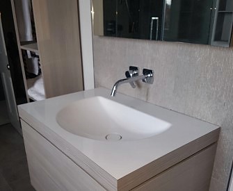 Sink in a modern Bathroom