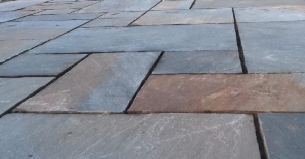 Block paving tiles