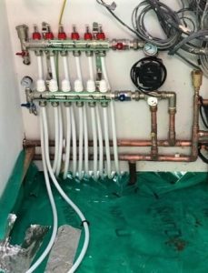 Plumbing and heating pipes
